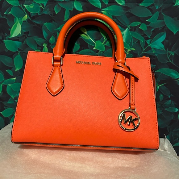 Michael Kors Orange Handbag